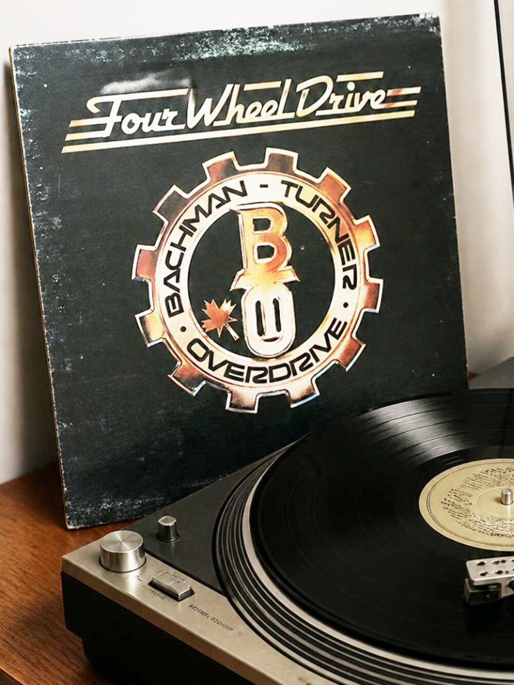 Bachman-Turner Overdrive 🇨🇦 - Four Wheel Drive (LP)